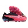 Nike Phantom GX Gripknit Elite FG Rosa Svart
