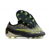 Nike Phantom GX Gripknit Elite FG Link - Svart Neon Vit Blå