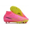 Nike Zoom Mercurial Superfly IX Elite SG Luminous - Rosa Neon Gridiron