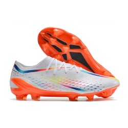 adidas X Speedportal.1 FG fotbollsskor Vit Orange