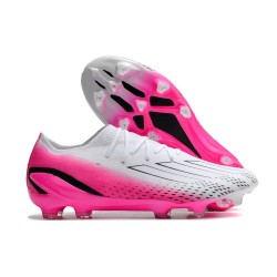 adidas X Speedportal.1 FG fotbollsskor Vit Rosa
