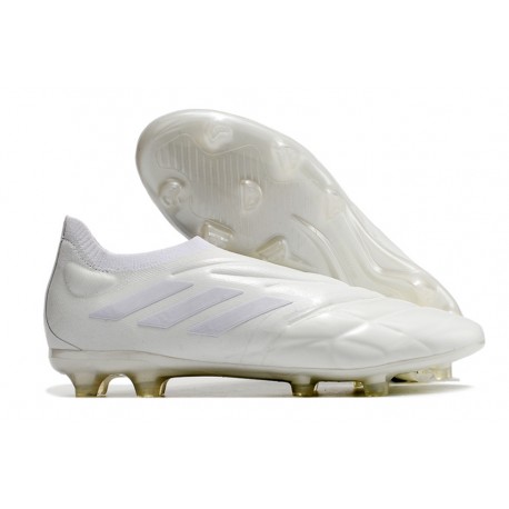 Fotbollsskor adidas COPA PURE+ FG/AG Vit