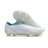 Fotbollsskor adidas COPA PURE+ FG/AG Vit Grå Blå