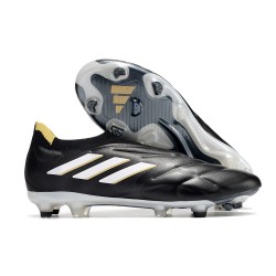 Fotbollsskor adidas COPA PURE+ FG/AG Svart Vit