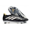 Fotbollsskor adidas COPA PURE+ FG/AG Svart Vit