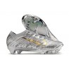 Nike Air Zoom Mercurial Vapor 15 Elite FG Silver Guld