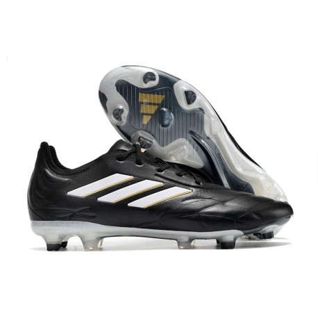 adidas Copa Pure.1 FG Fotbollsskor Svart Vit