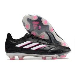 adidas Copa Pure.1 FG Fotbollsskor Svart Vit Rosa