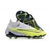 Nike Phantom GX Elite Dynamic Fit FG Luminous - Neon Gridiron Svart