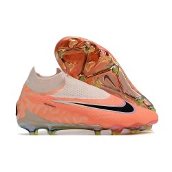 Nike Phantom GX Elite Dynamic Fit FG United - Orange Svart