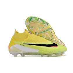 Nike Phantom GX Elite Dynamic Fit FG Gul Grön Svart