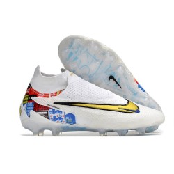 Nike Phantom GX Elite Dynamic Fit FG Vit Guld