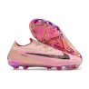Nike Phantom GX Gripknit Elite FG Rosa Svart Nike Phantom GX Gripknit Elite FG Rosa Svart