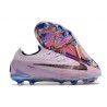 Nike Phantom GX Gripknit Elite FG Lila Svart