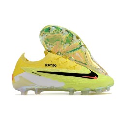 Fotbollsskor Nike Phantom GX Elite FG Gul Grön Svart