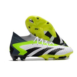 adidas Predator Accuracy.1 FG Crazyrush - Vit Svart Lucid Lemon