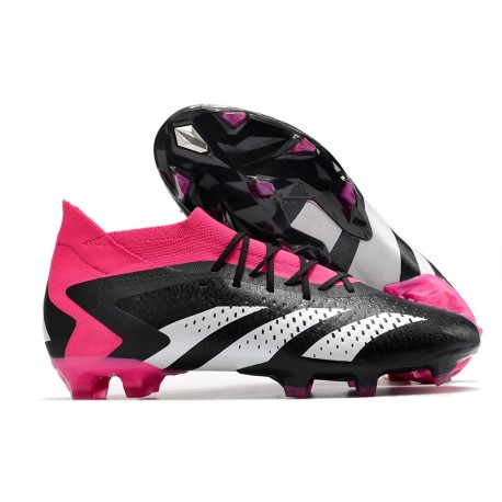 adidas Predator Accuracy.1 FG Svart Vit Rosa