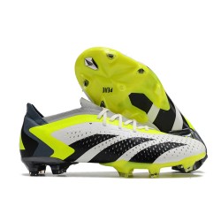 adidas Predator Accuracy.1 Low FG Crazyrush - Vit Svart Lucid Lemon