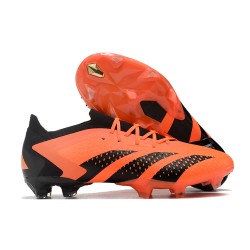 adidas Predator Accuracy.1 Low FG Heatspawn - Orange Svart