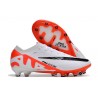 Nike Air Zoom Mercurial Vapor XV Elite AG Vit Röd Svart