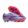 Nike Air Zoom Mercurial Vapor XV Elite AG Dream Speed 6 - Cobalt Bliss Svart Fuchsia Dream