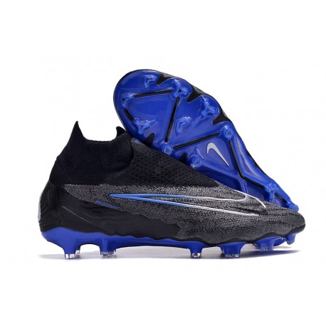 Nike Phantom GX Elite Dynamic Fit FG Svart Blå