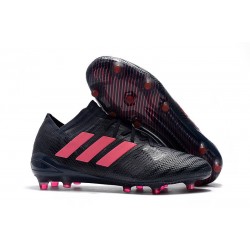 adidas Nemeziz Messi 17.1 FG Fotbollsskor - Svart Rosa