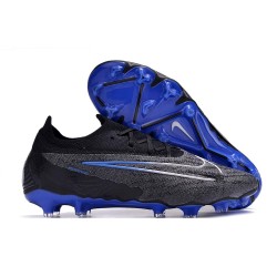 Fotbollsskor Nike Phantom GX Elite FG Svart Blå