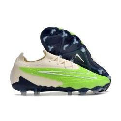 Fotbollsskor Nike Phantom GX Elite FG Grön Vit