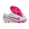 Nike Air Zoom Mercurial Vapor 15 Elite FG Vit Rosa