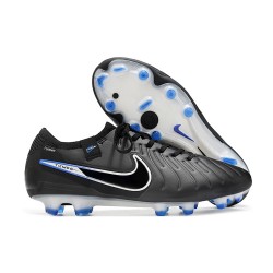 Nike Tiempo legend X Elite FG Herrar Renew - Svart Grå