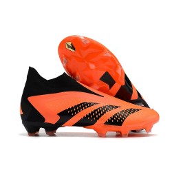 Fotbollsskor adidas Predator Accuracy + FG Heatspawn - Orange Svart