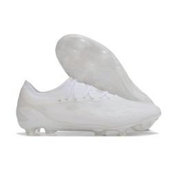 Fotbollsskor adidas X Crazyfast Messi .1 FG Pearlized - Vit