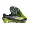 Fotbollsskor adidas X Crazyfast Messi .1 FG Crazycharged - Svart Gul Grå LIMITED EDITION