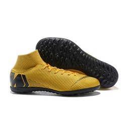 Nike Herrar Mercurial SuperflyX VI Elite TF - Guld Svart