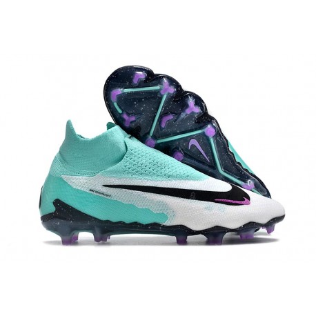 Nike Phantom GX Elite Dynamic Fit FG Peak Ready - Turkos Svart Fuchsia Dream Vit