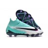 Nike Phantom GX Elite Dynamic Fit FG Peak Ready - Turkos Svart Fuchsia Dream Vit