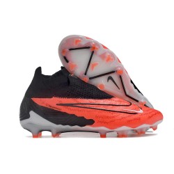 Nike Phantom GX Elite Dynamic Fit FG Ready - Röd Svart Vit