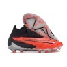 Nike Phantom GX Elite Dynamic Fit FG Ready - Röd Svart Vit