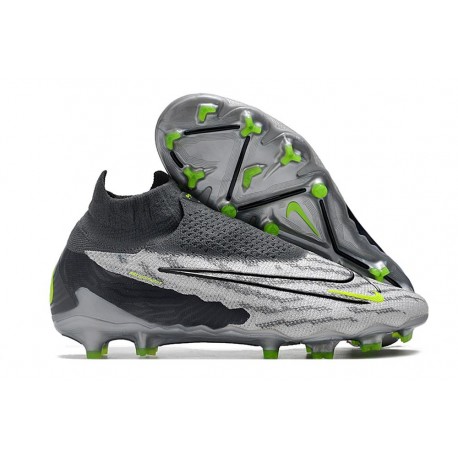 Nike Phantom GX Elite Dynamic Fit FG Svart Grå