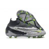 Nike Phantom GX Elite Dynamic Fit FG Svart Grå