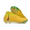 Nike Phantom Luna Elite Fotbollssko för gräs Gul