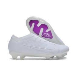 Fotboosskor Nike Zoom Mercurial Vapor XV Elite FG Vit Lila