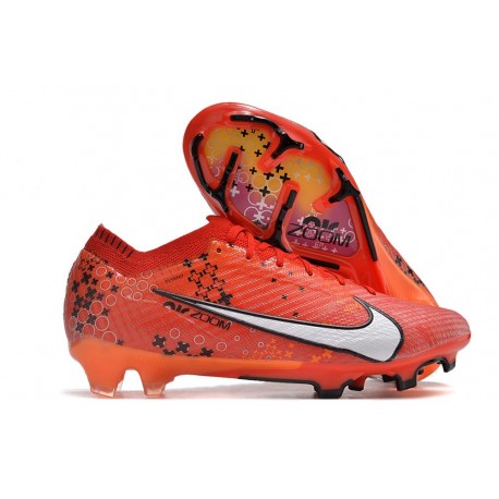 Fotboosskor Nike Zoom Mercurial Vapor XV Elite FG Röd Vit