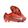 Fotboosskor Nike Zoom Mercurial Vapor XV Elite FG Röd Vit