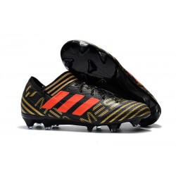 adidas Nemeziz Messi 17.1 FG Fotbollsskor - Svart Orange Oro