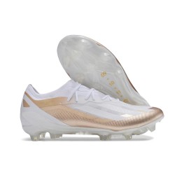 Fotbollsskor adidas X Crazyfast Messi .1 FG Vit Guld