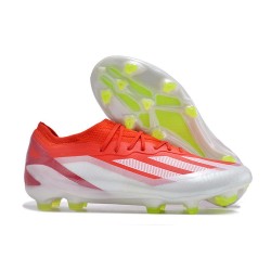 Fotbollsskor adidas X Crazyfast Messi .1 FG Röd Vit