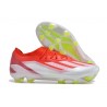 Fotbollsskor adidas X Crazyfast Messi .1 FG Röd Vit