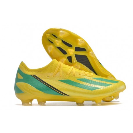 Fotboosskor Nike Zoom Mercurial Vapor XV Elite FG Gul Grön